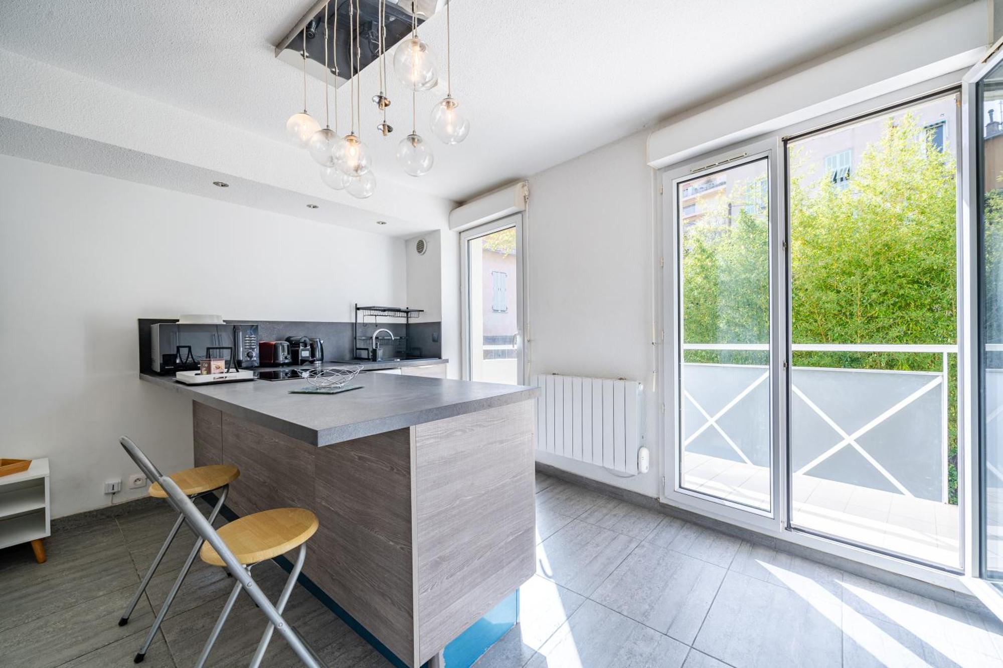 Le Calme A Nissa La Bella Apartment Nizza